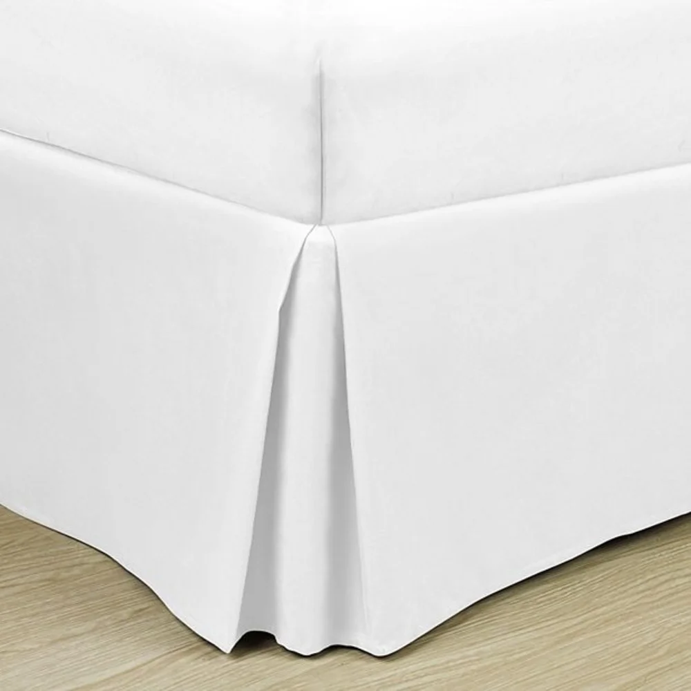 Swift Home White King Bed Skirt